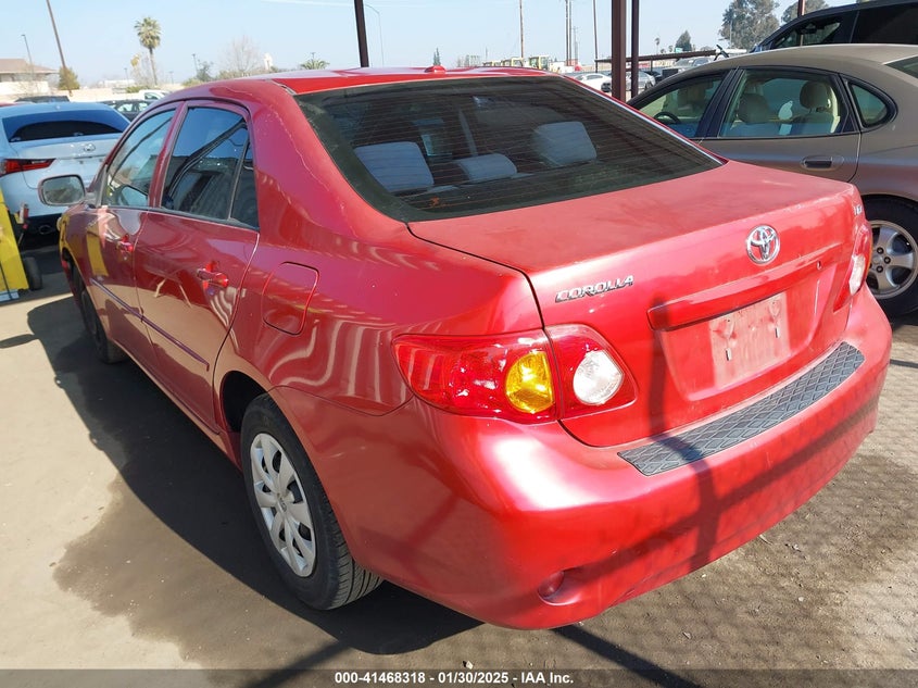 2010 TOYOTA COROLLA VIN: 1NXBU4EE5AZ204923