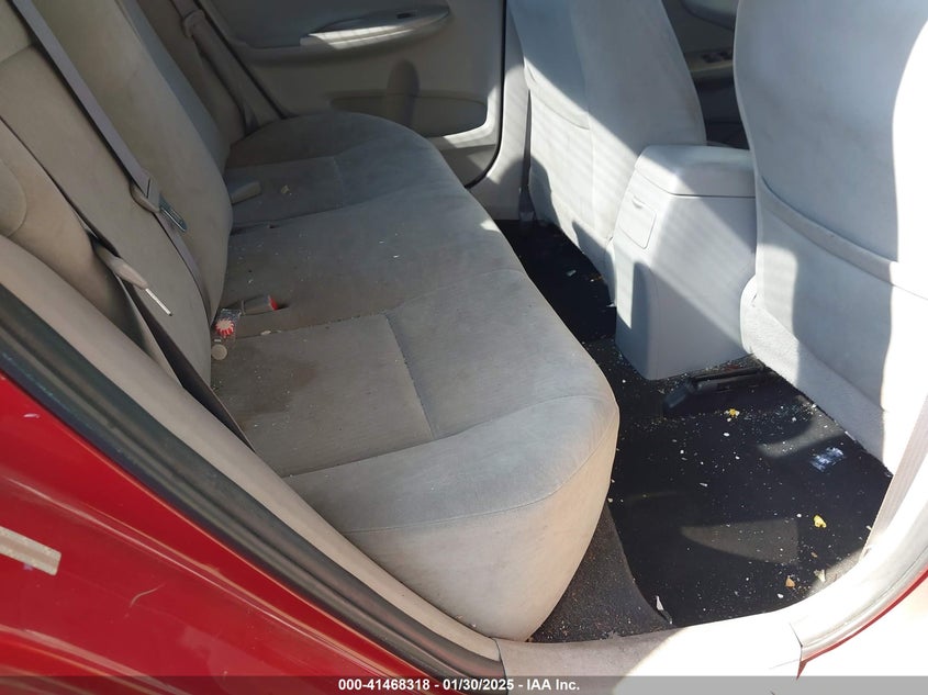 2010 TOYOTA COROLLA VIN: 1NXBU4EE5AZ204923