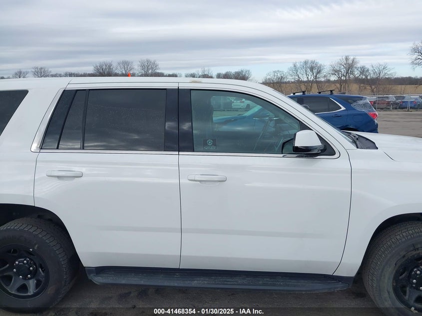 2019 CHEVROLET TAHOE COMMERCIAL FLEET - 1GNSKDEC6KR236252