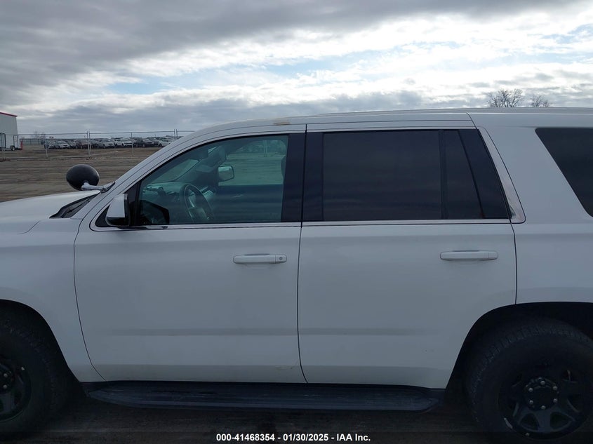 2019 CHEVROLET TAHOE COMMERCIAL FLEET - 1GNSKDEC6KR236252