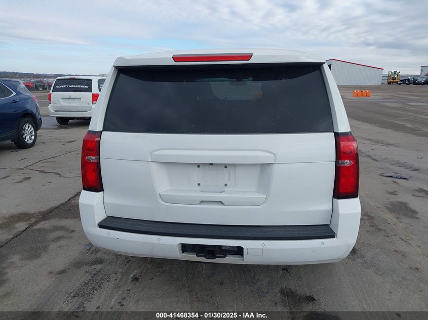 2019 CHEVROLET TAHOE COMMERCIAL FLEET - 1GNSKDEC6KR236252