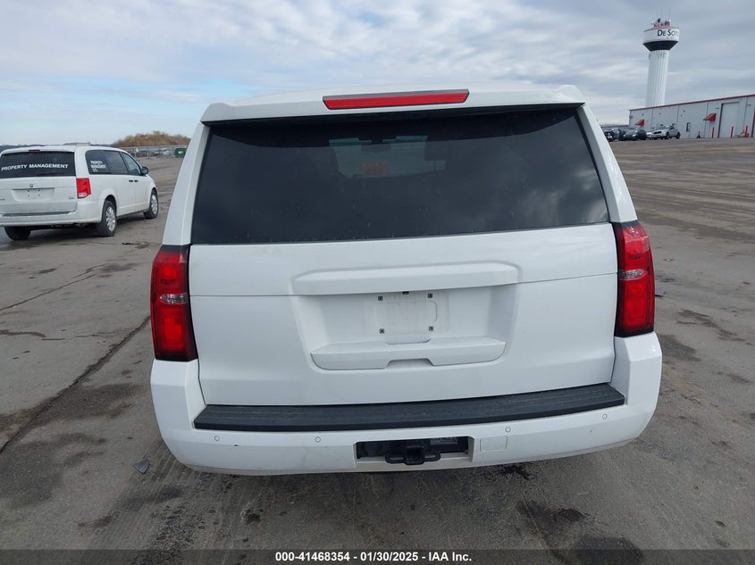 2019 CHEVROLET TAHOE COMMERCIAL FLEET - 1GNSKDEC6KR236252
