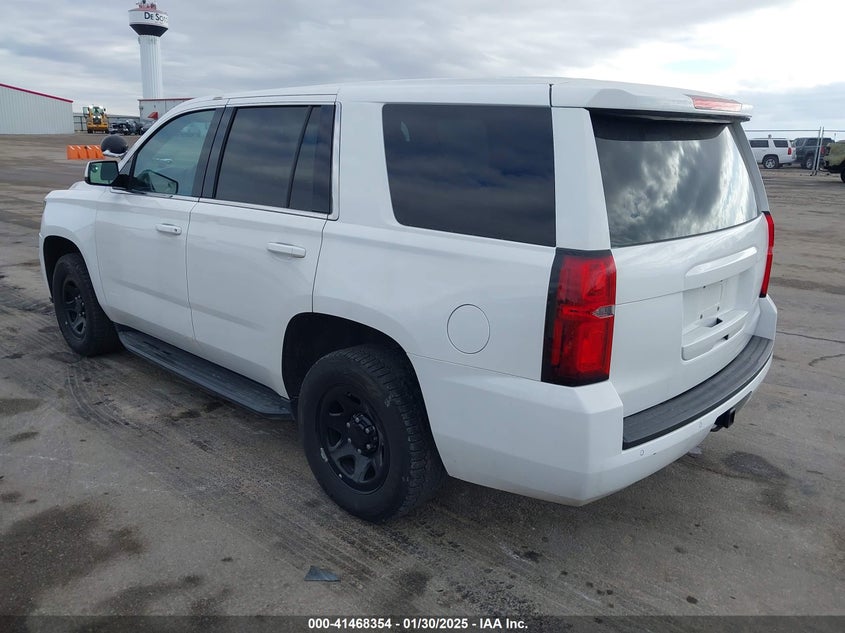 2019 CHEVROLET TAHOE COMMERCIAL FLEET - 1GNSKDEC6KR236252