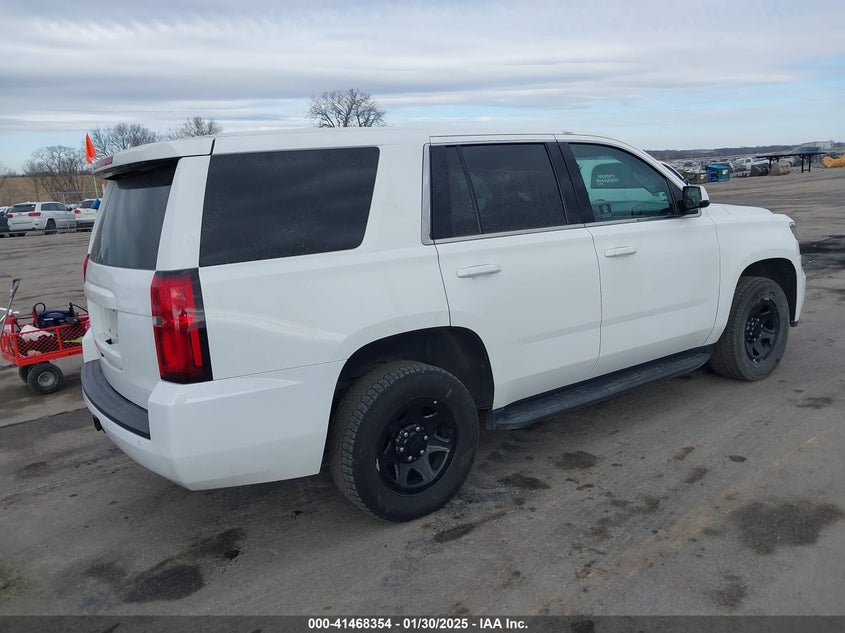 2019 CHEVROLET TAHOE COMMERCIAL FLEET - 1GNSKDEC6KR236252