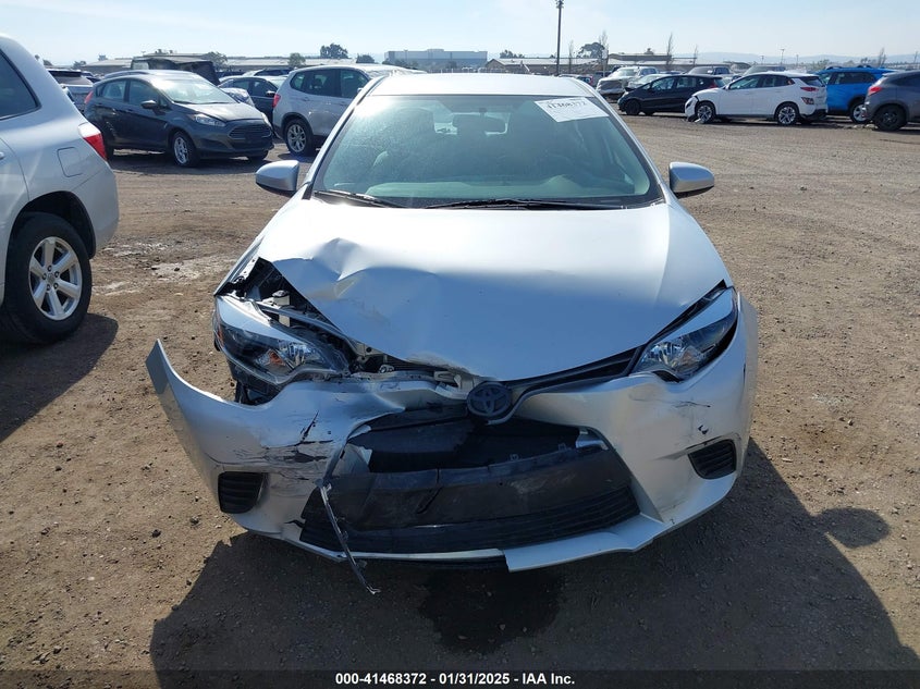 2015 TOYOTA COROLLA L - 5YFBURHE2FP272789