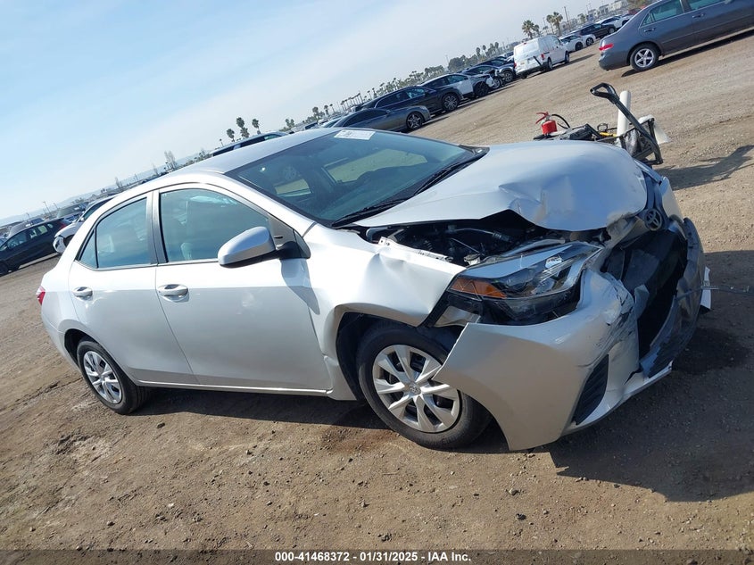 2015 TOYOTA COROLLA L - 5YFBURHE2FP272789