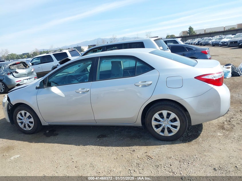 2015 TOYOTA COROLLA L - 5YFBURHE2FP272789
