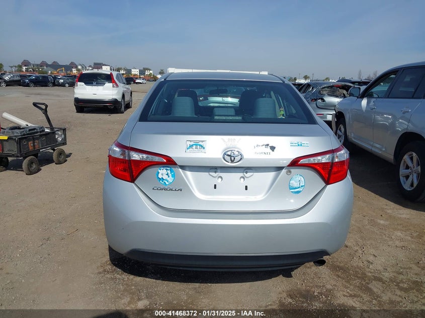 2015 TOYOTA COROLLA L - 5YFBURHE2FP272789