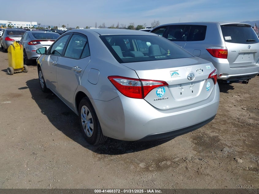 2015 TOYOTA COROLLA L - 5YFBURHE2FP272789
