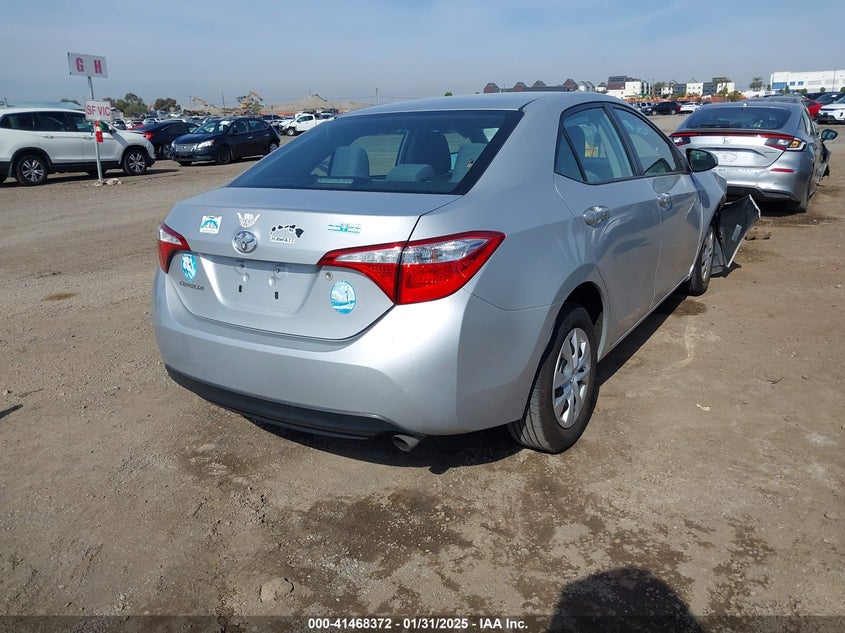 2015 TOYOTA COROLLA L - 5YFBURHE2FP272789