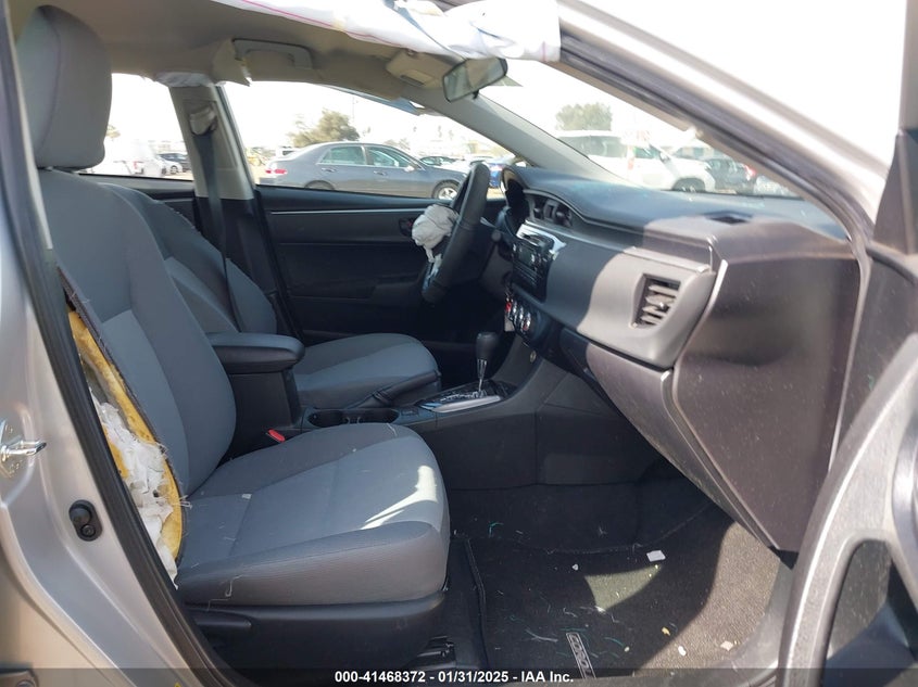 2015 TOYOTA COROLLA L - 5YFBURHE2FP272789