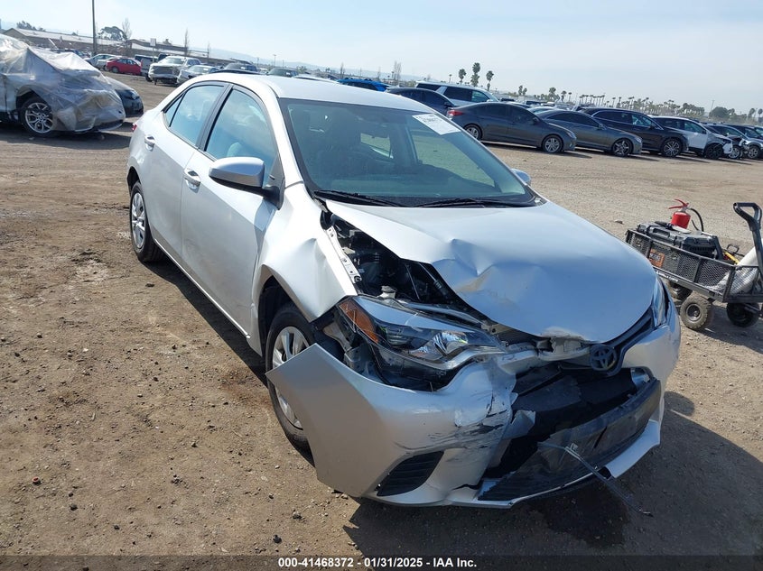 2015 TOYOTA COROLLA L - 5YFBURHE2FP272789