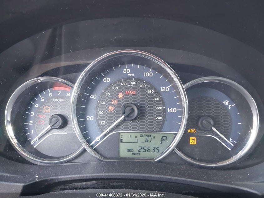 2015 TOYOTA COROLLA L - 5YFBURHE2FP272789