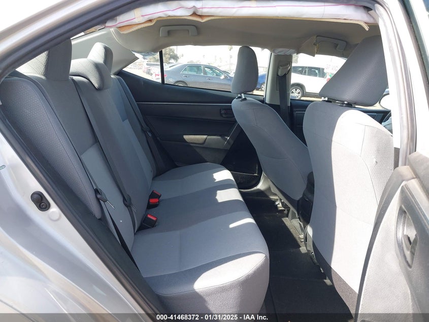 2015 TOYOTA COROLLA L - 5YFBURHE2FP272789