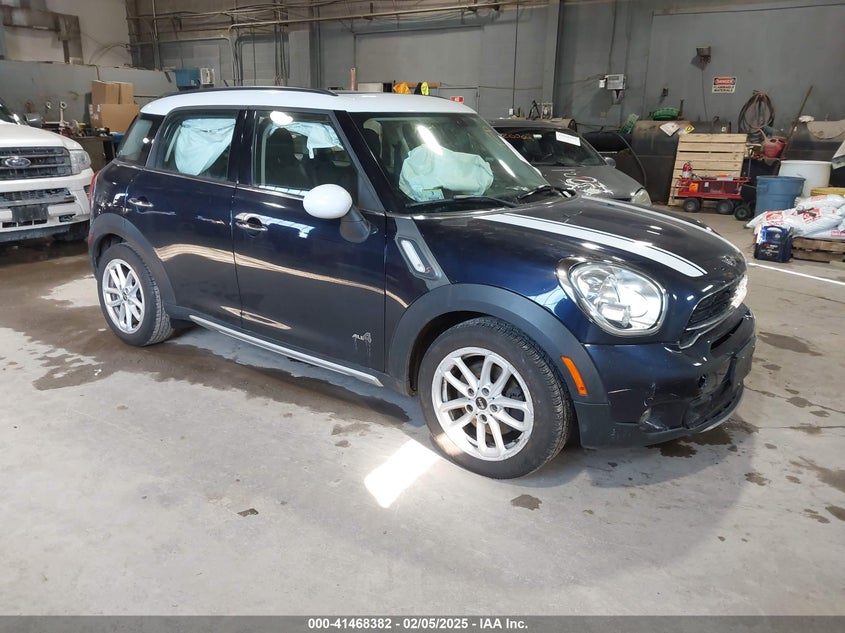 2016 MINI COUNTRYMAN COOPER S - WMWZC5C5XGWU02003