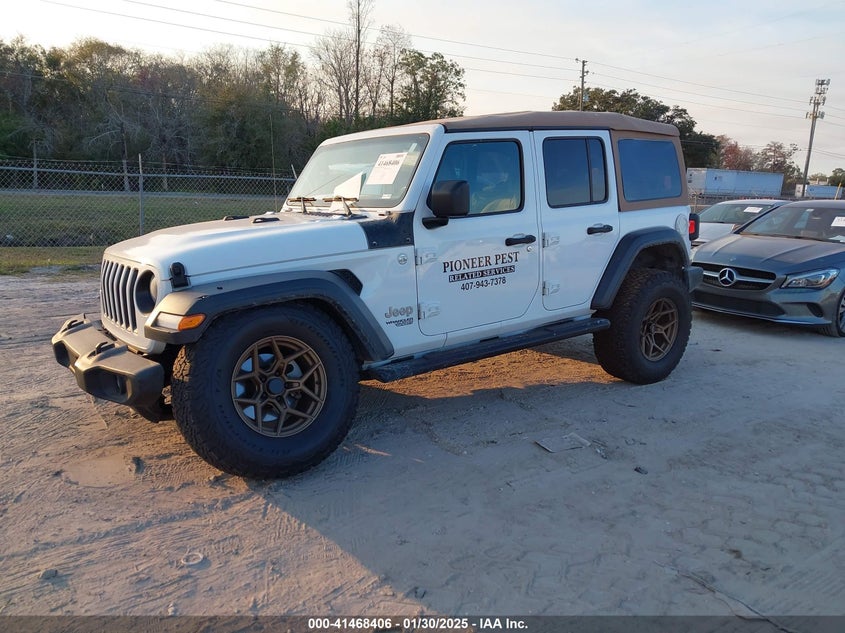 2019 JEEP WRANGLER UNLIMITED VIN: 1C4HJXDG5KW509033