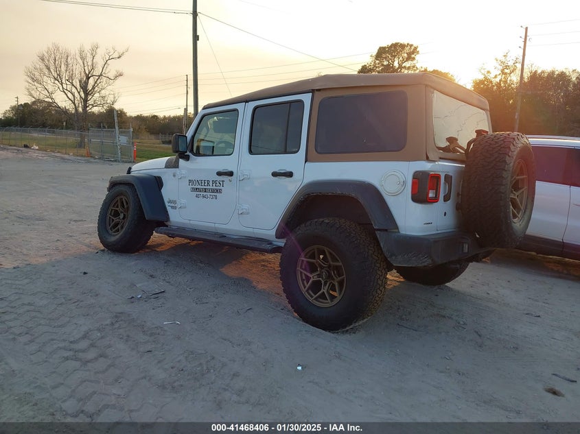 2019 JEEP WRANGLER UNLIMITED VIN: 1C4HJXDG5KW509033