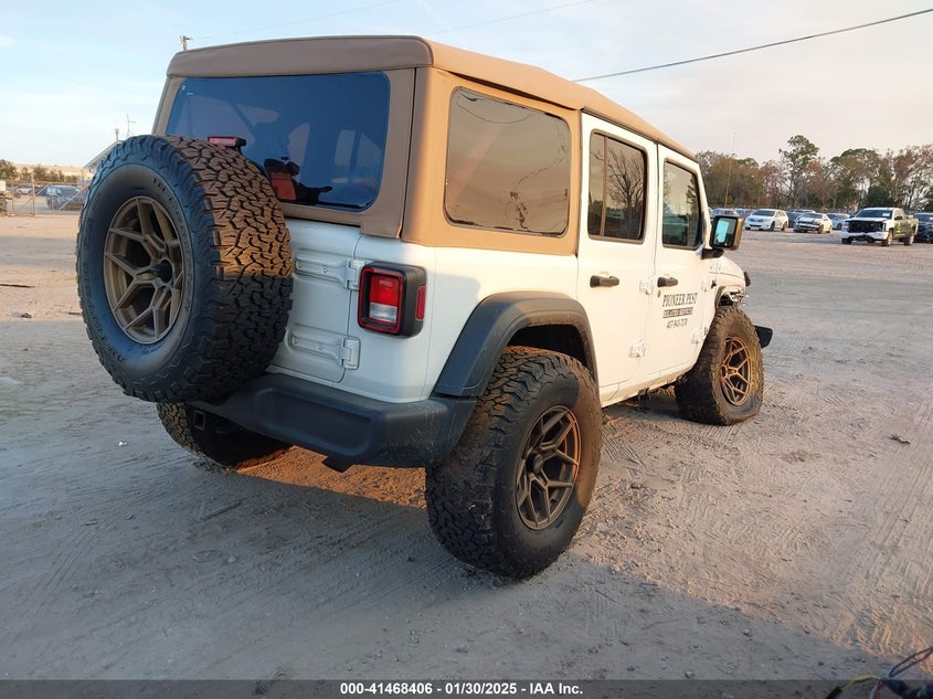 2019 JEEP WRANGLER UNLIMITED VIN: 1C4HJXDG5KW509033