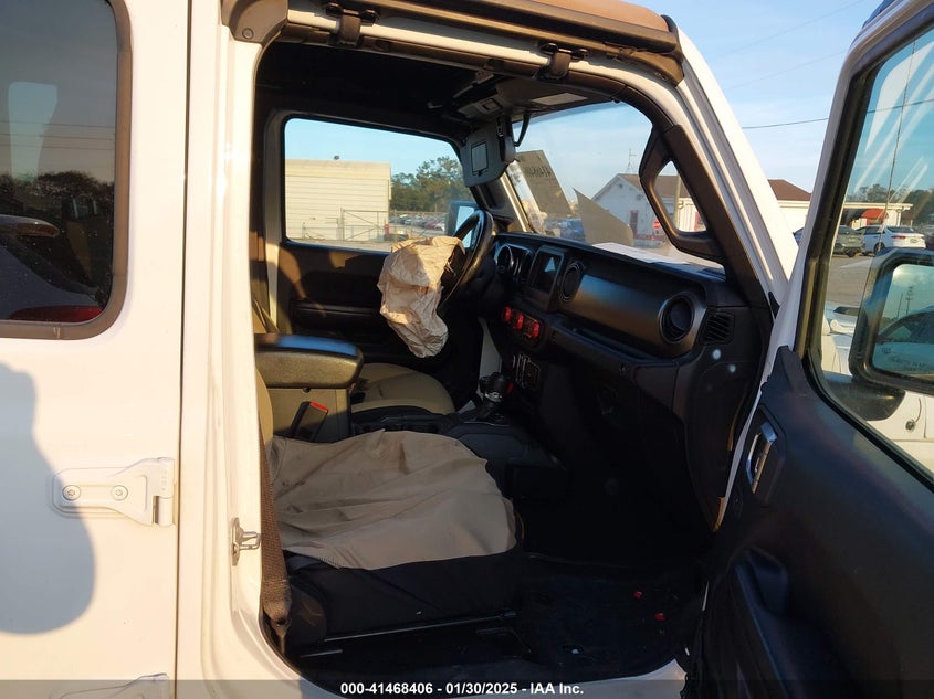 2019 JEEP WRANGLER UNLIMITED VIN: 1C4HJXDG5KW509033