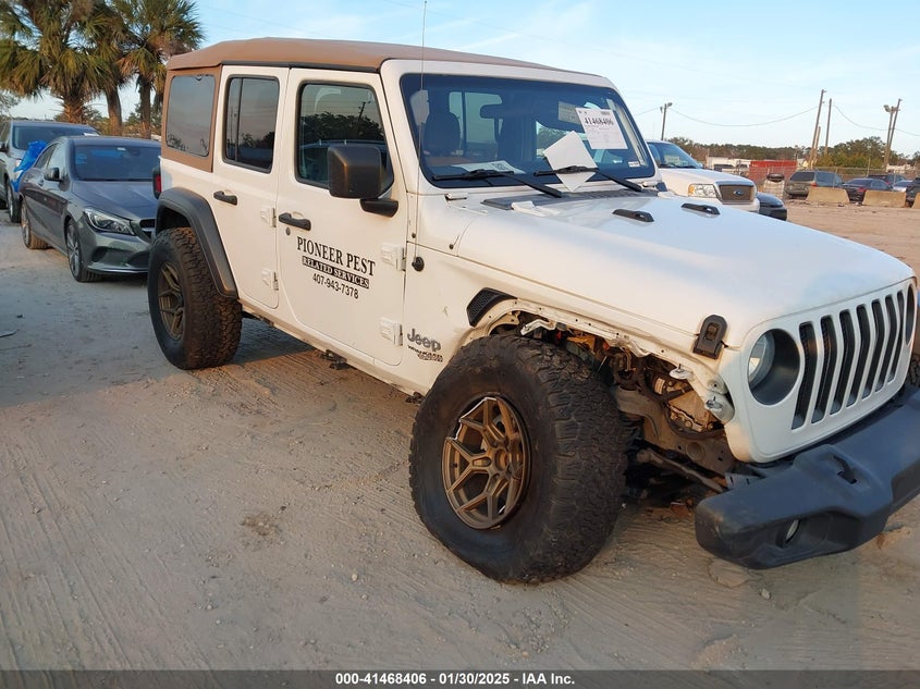 2019 JEEP WRANGLER UNLIMITED VIN: 1C4HJXDG5KW509033