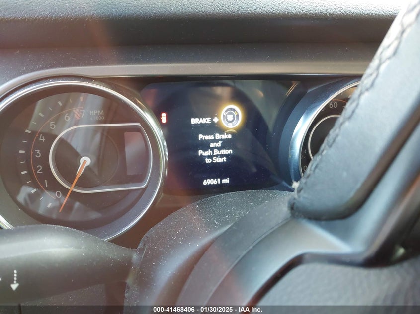 2019 JEEP WRANGLER UNLIMITED VIN: 1C4HJXDG5KW509033