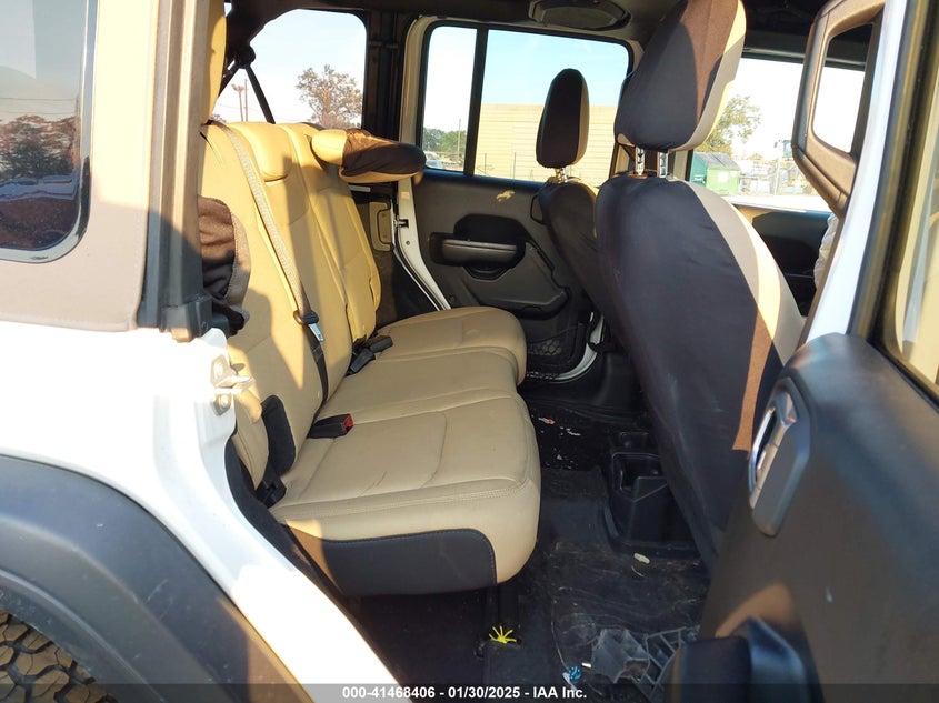 2019 JEEP WRANGLER UNLIMITED VIN: 1C4HJXDG5KW509033