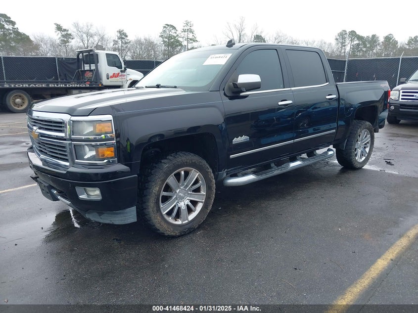 2014 CHEVROLET SILVERADO 1500 VIN: 3GCUKTECXEG311146