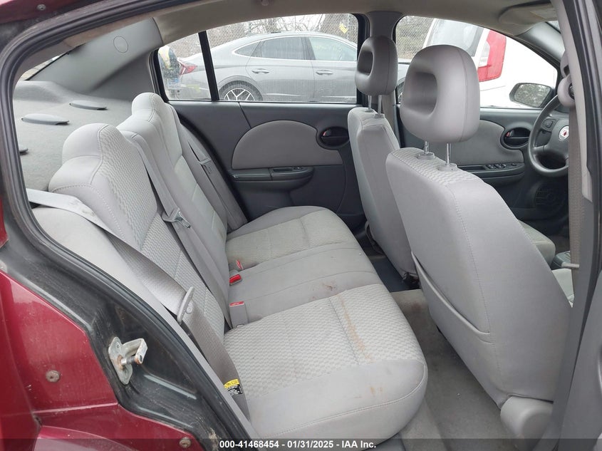 2006 SATURN ION VIN: 1G8AZ55F96Z106742