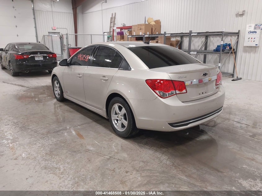 2011 CHEVROLET CRUZE VIN: 1G1PF5S93B7292767