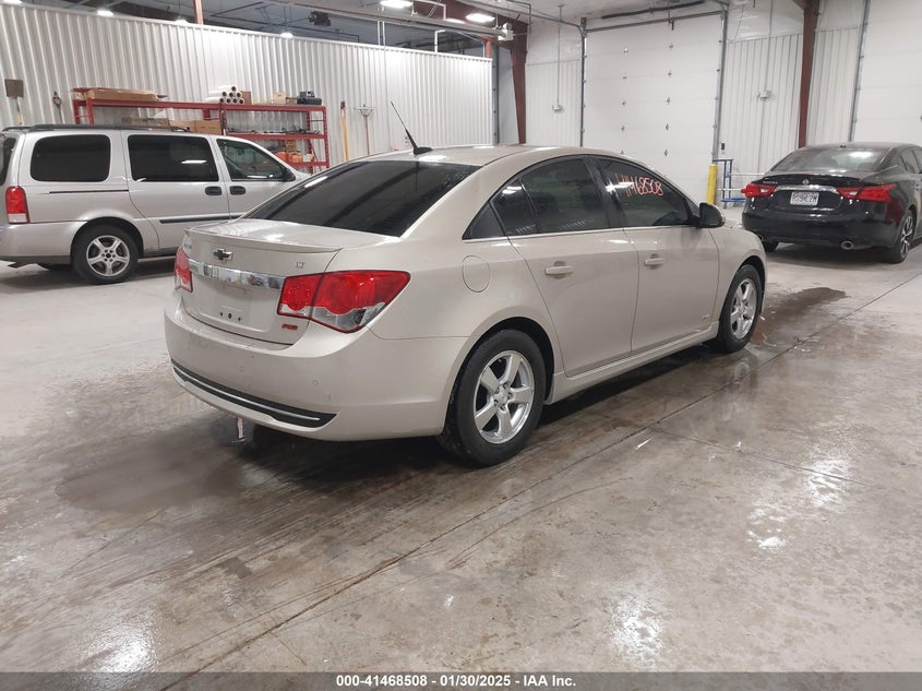 2011 CHEVROLET CRUZE VIN: 1G1PF5S93B7292767