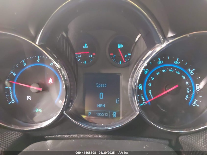 2011 CHEVROLET CRUZE VIN: 1G1PF5S93B7292767
