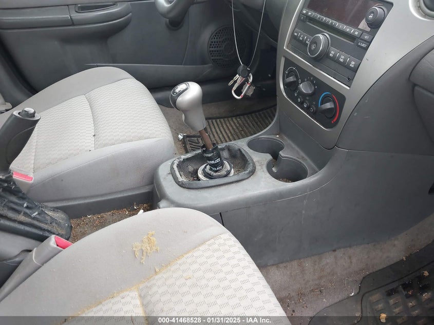 2006 SATURN ION VIN: 1G8AZ55F26Z210893
