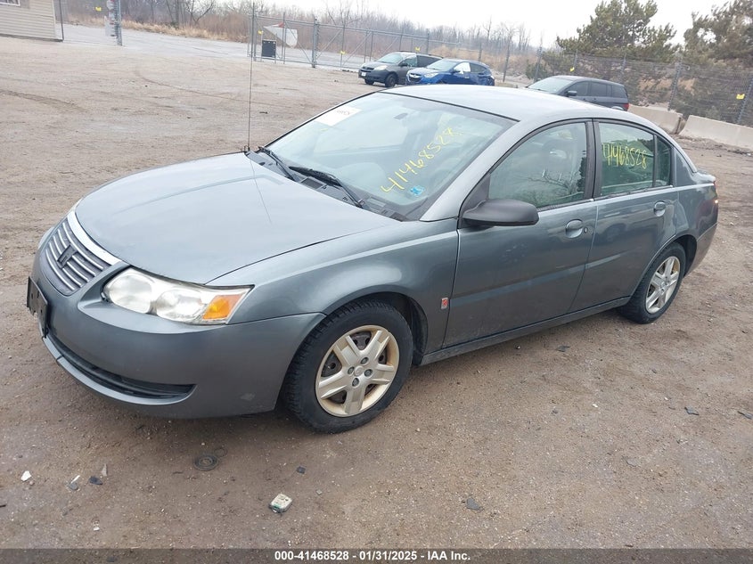 2006 SATURN ION VIN: 1G8AZ55F26Z210893