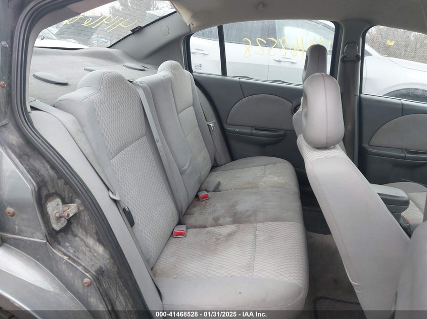 2006 SATURN ION VIN: 1G8AZ55F26Z210893