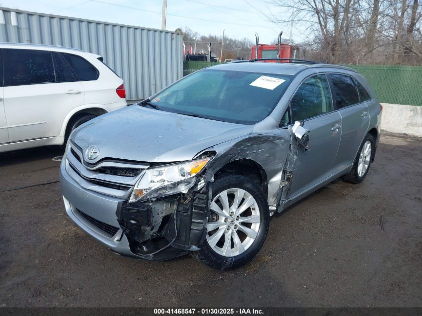 2015 Toyota Venza Le VIN: 4T3BA3BB7FU067611 Lot: 41468547