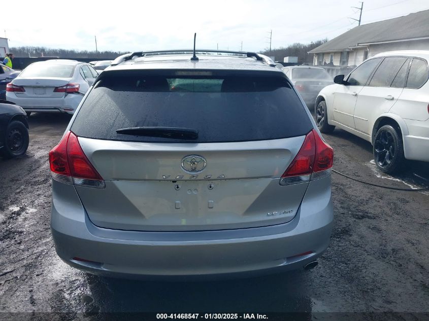 2015 Toyota Venza Le VIN: 4T3BA3BB7FU067611 Lot: 41468547