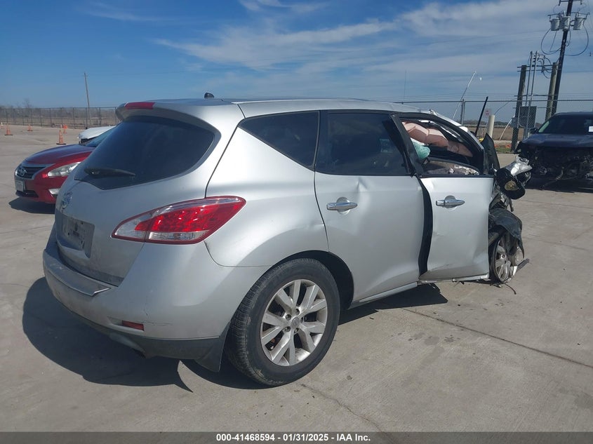 Vin: jn8az1mu6cw059345, lot: 41959196, nissan murano le/s/sl/sv 20124