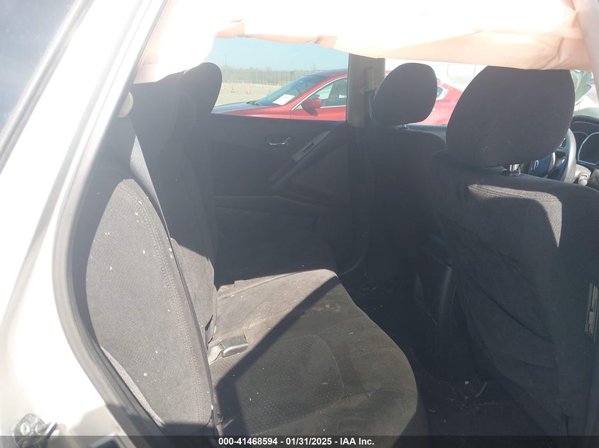 2012 Nissan Murano Le/S/Sl/Sv VIN: JN8AZ1MU6CW059345 Lot: 41468594