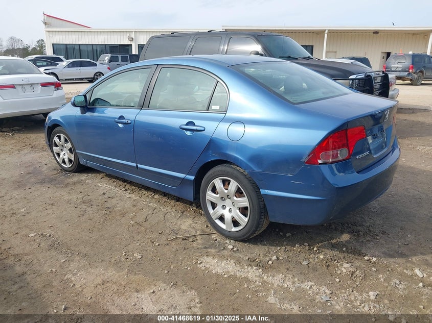 2007 HONDA CIVIC VIN: 1HGFA16567L107175