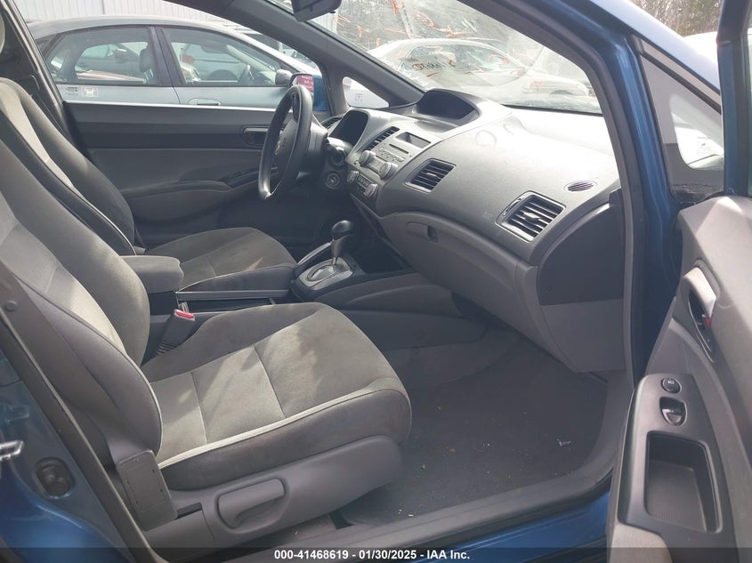 2007 HONDA CIVIC VIN: 1HGFA16567L107175