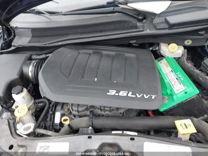 2013 DODGE GRAND CARAVAN SXT - 2C4RDGCGXDR731088