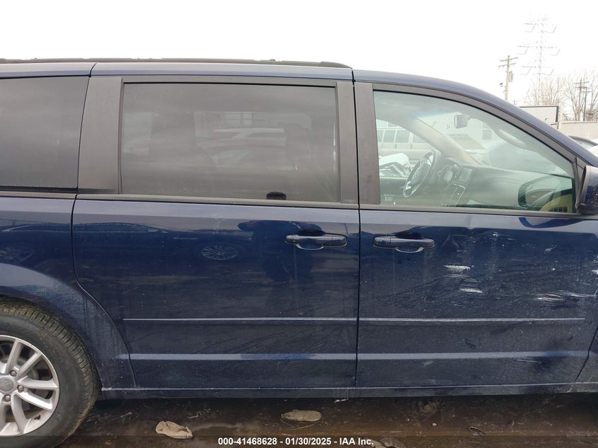 2013 DODGE GRAND CARAVAN SXT - 2C4RDGCGXDR731088