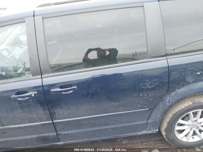 2013 DODGE GRAND CARAVAN SXT - 2C4RDGCGXDR731088