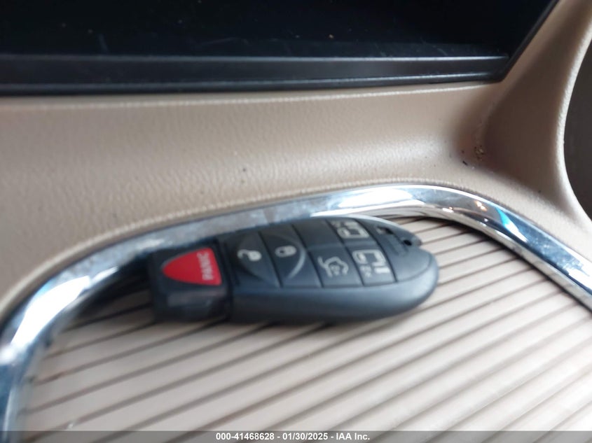 2013 DODGE GRAND CARAVAN SXT - 2C4RDGCGXDR731088