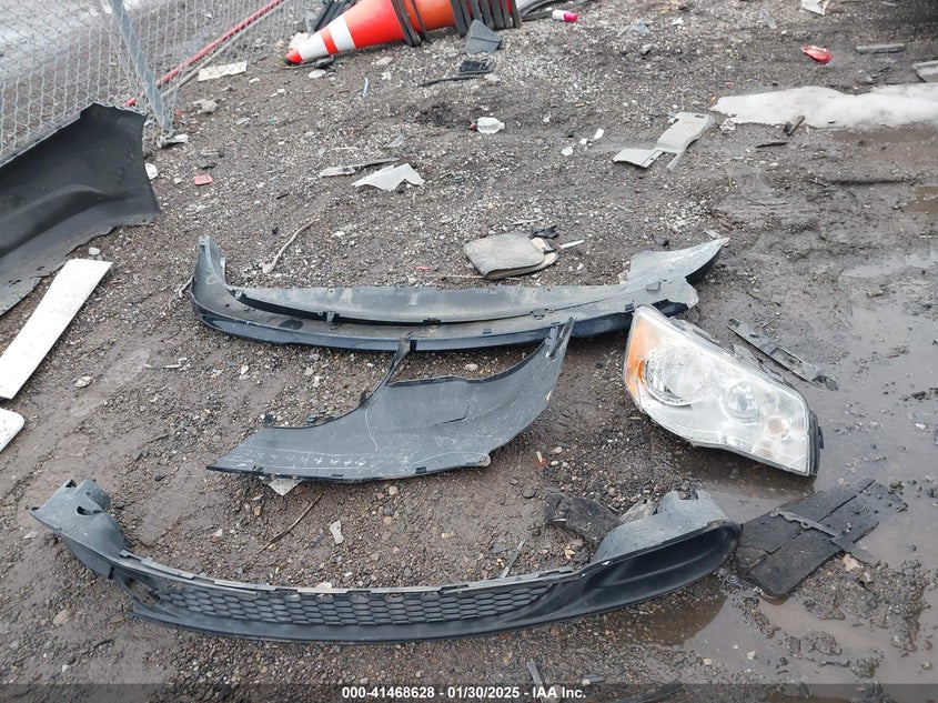 2013 DODGE GRAND CARAVAN SXT - 2C4RDGCGXDR731088