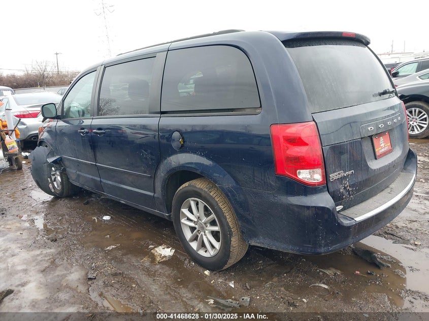 2013 DODGE GRAND CARAVAN SXT - 2C4RDGCGXDR731088