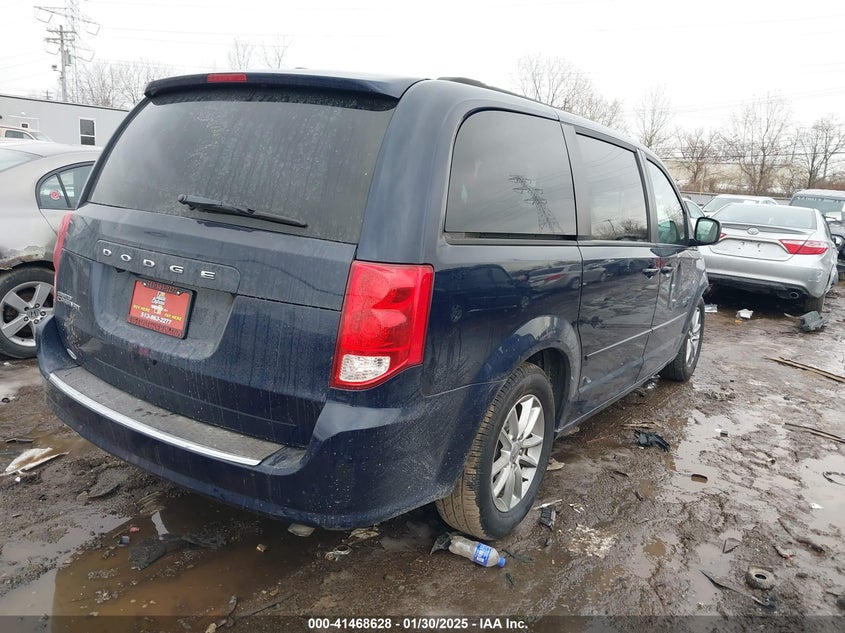 2013 DODGE GRAND CARAVAN SXT - 2C4RDGCGXDR731088