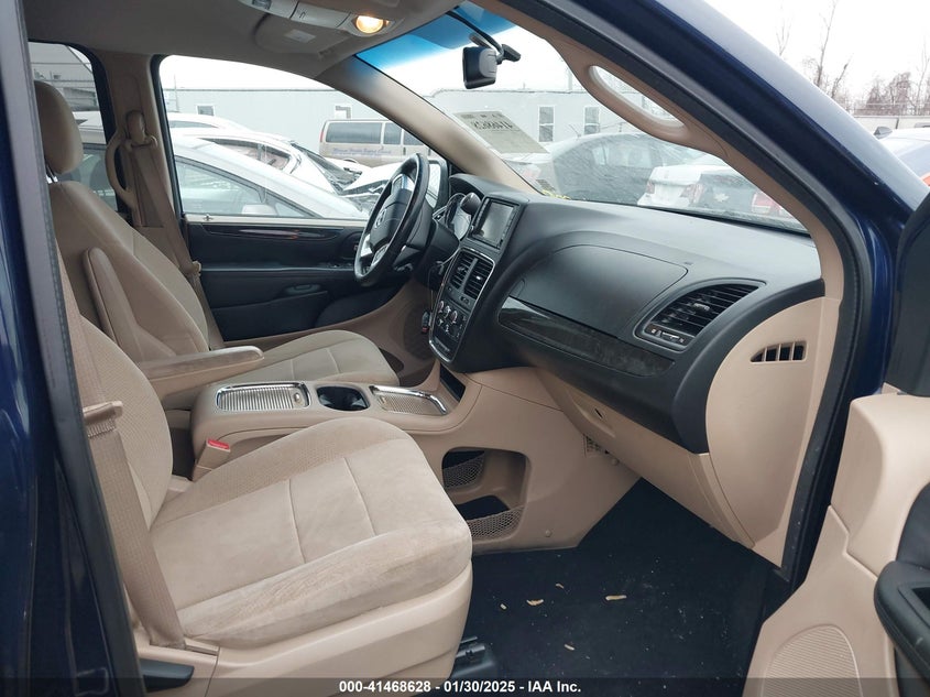 2013 DODGE GRAND CARAVAN SXT - 2C4RDGCGXDR731088