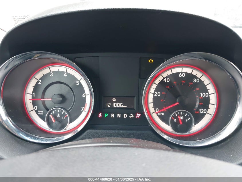 2013 DODGE GRAND CARAVAN SXT - 2C4RDGCGXDR731088