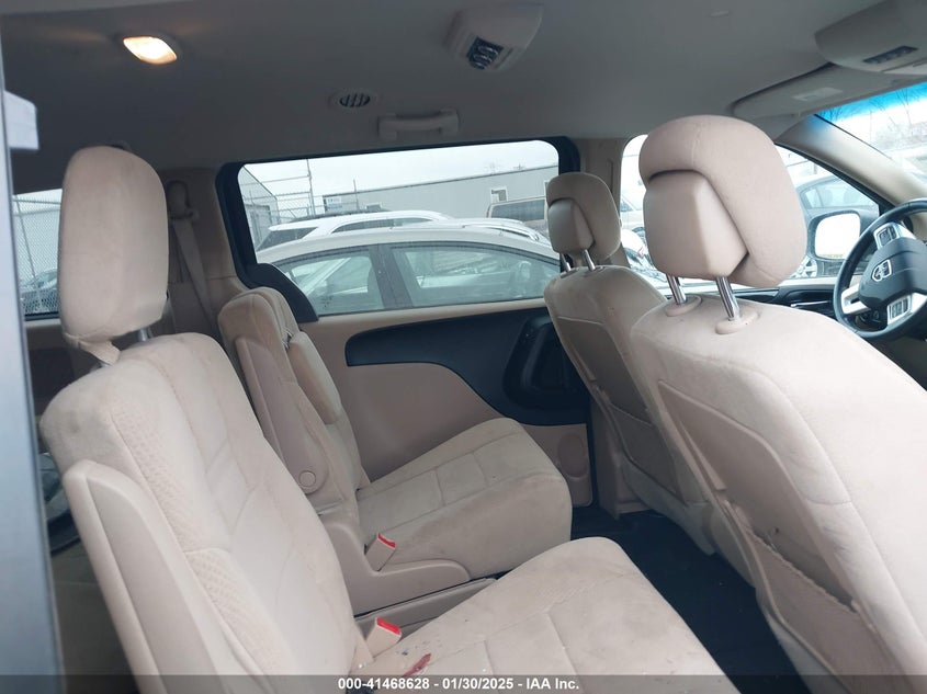 2013 DODGE GRAND CARAVAN SXT - 2C4RDGCGXDR731088